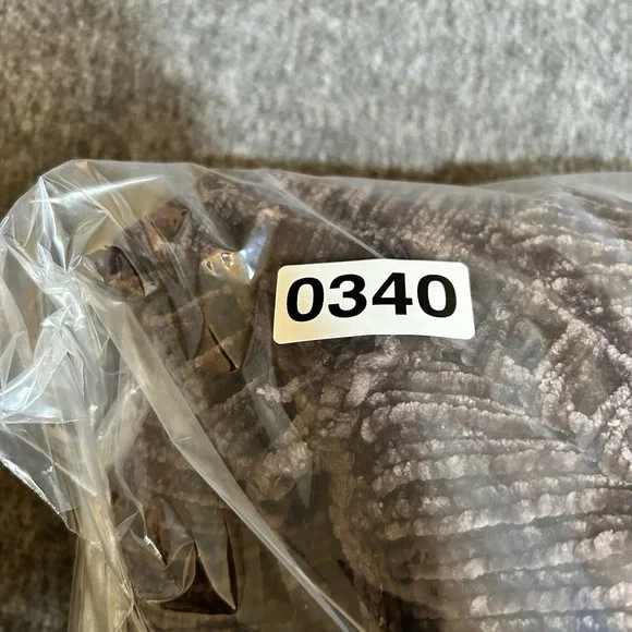 Calia Chenille Effortless Sweater Women's Large Brown Ribbed Carrie Underwood - Picture 11 of 12